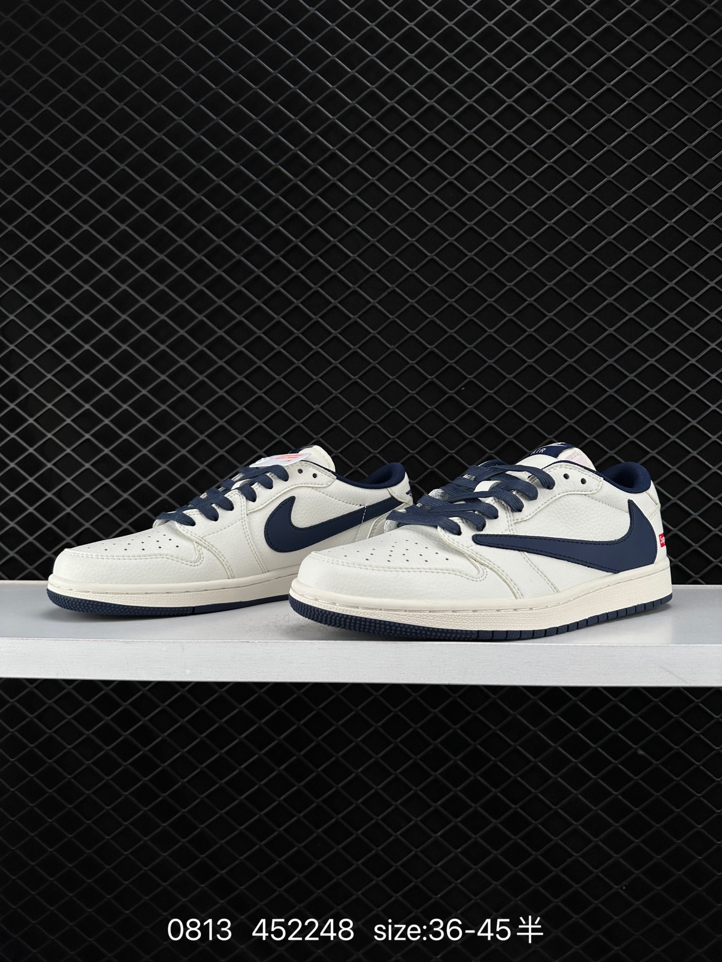 Travis Scott x Fragment Design x Jordan Air Jordan 1 Low OG SP